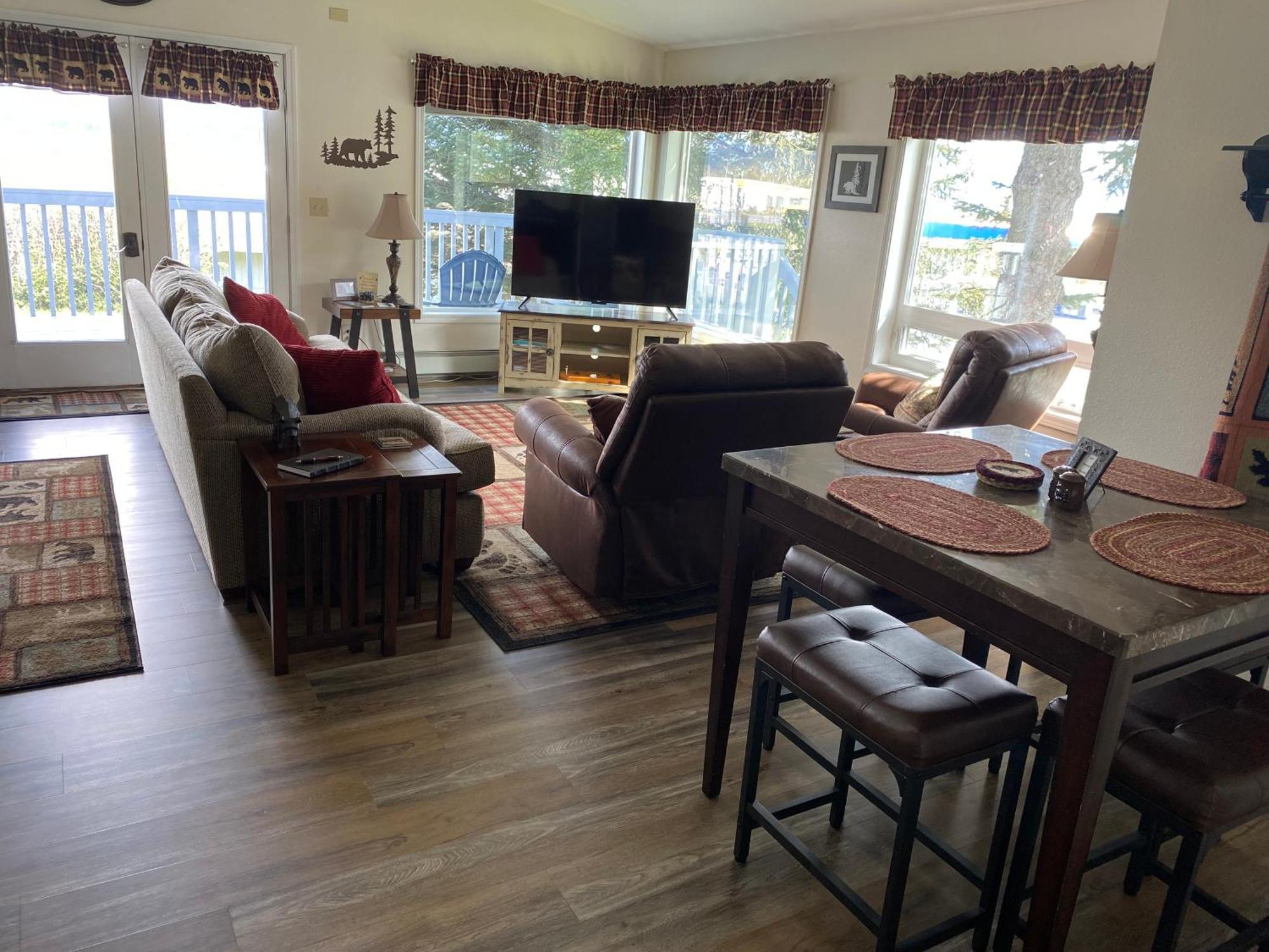 Bears Den Alaska Lodging Seward Esterno foto