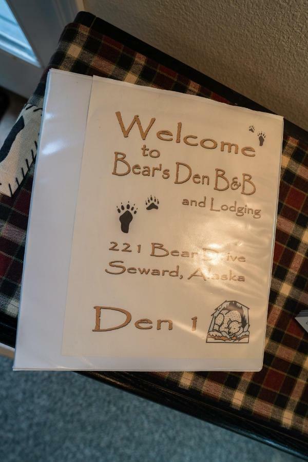 Bears Den Alaska Lodging Seward Esterno foto