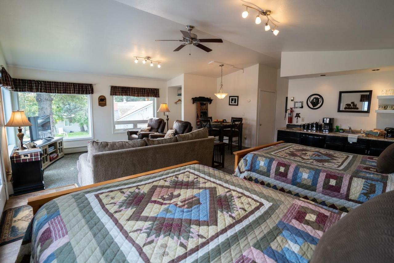 Bears Den Alaska Lodging Seward Esterno foto